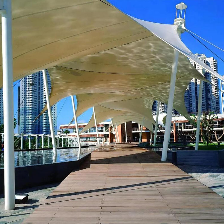 浦城县膜结构景观棚