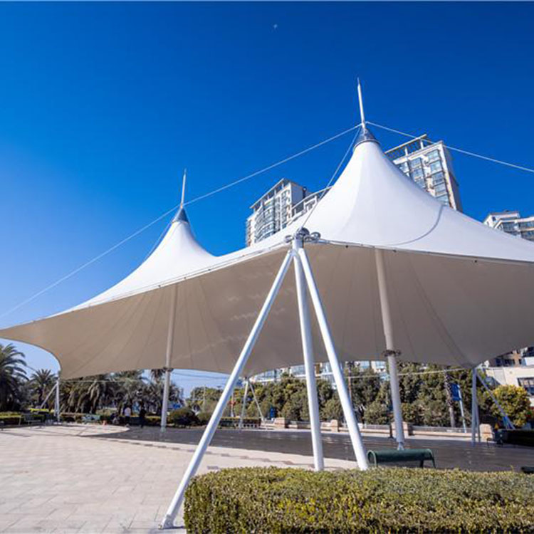 浦城县膜结构景观棚