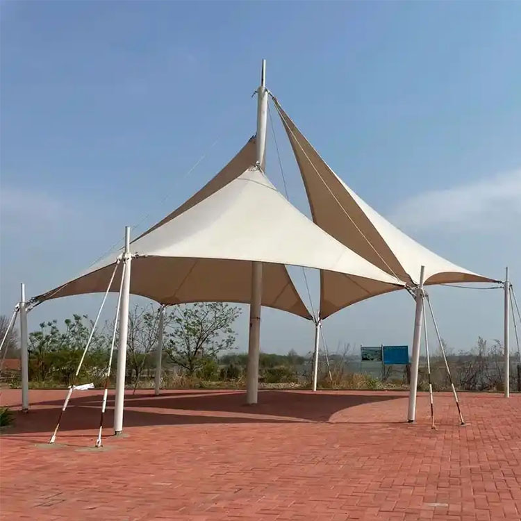 浦城县膜结构景观棚