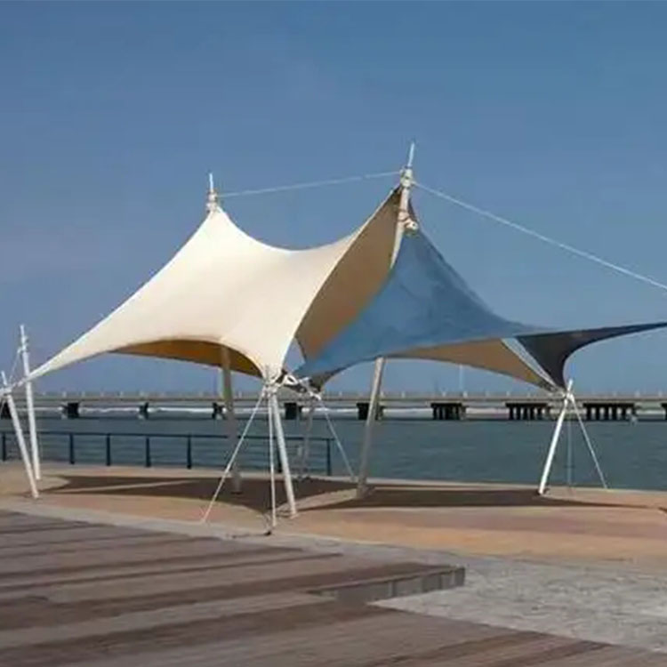 浦城县膜结构景观棚