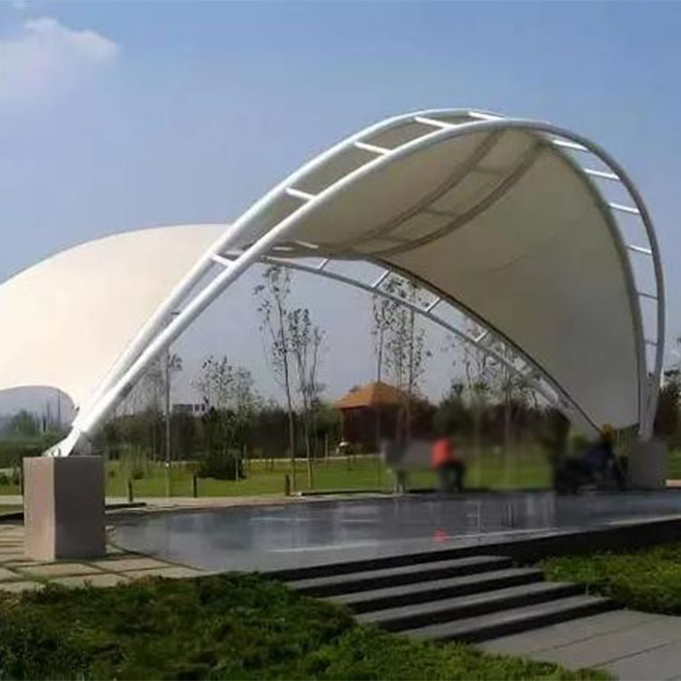 浦城县膜结构景观棚