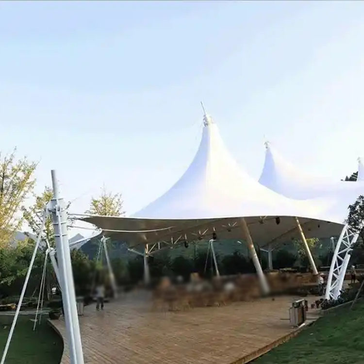 浦城县膜结构景观棚