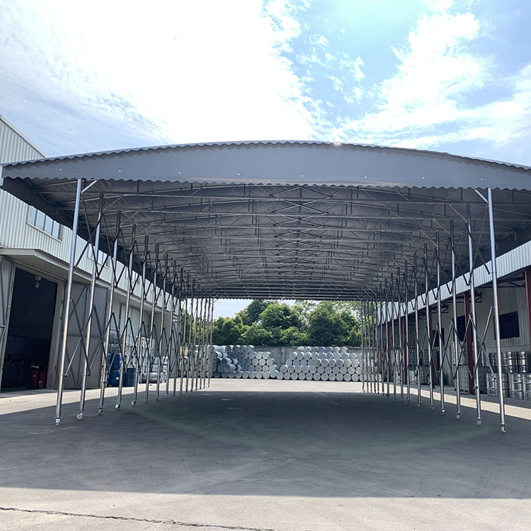 浦城县电动/移动推拉棚