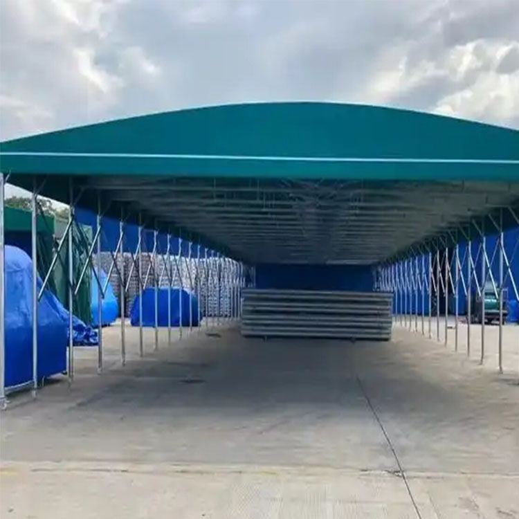 浦城县电动/移动推拉棚