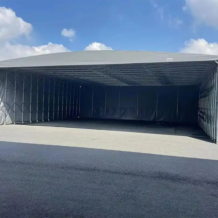 浦城县电动/移动推拉棚