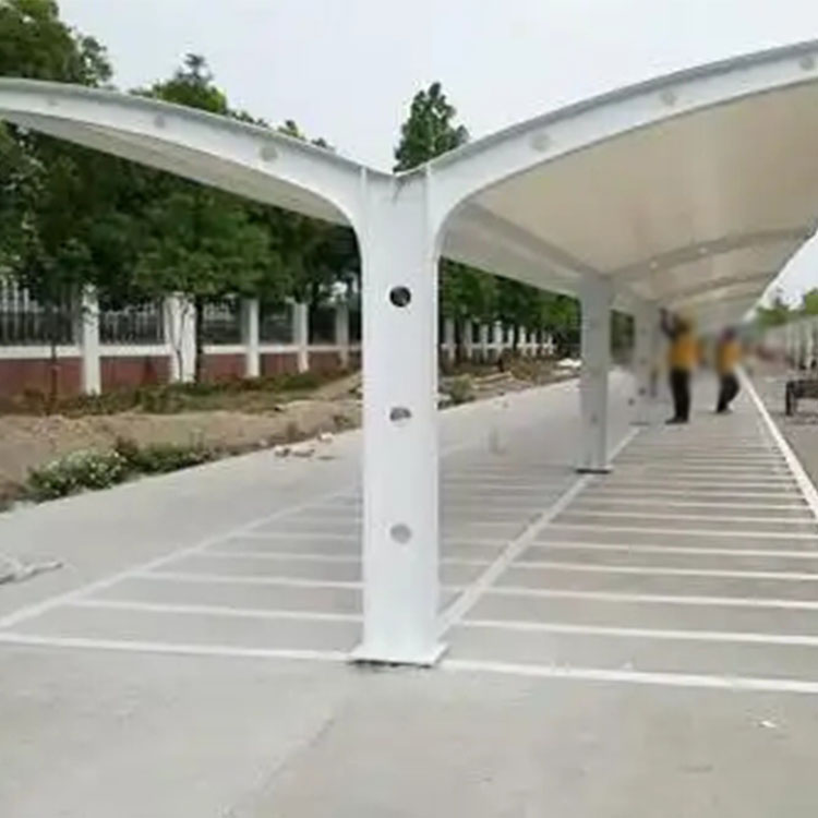 浦城县膜结构电动车棚