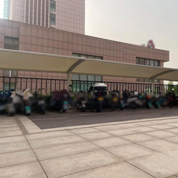 浦城县膜结构电动车棚