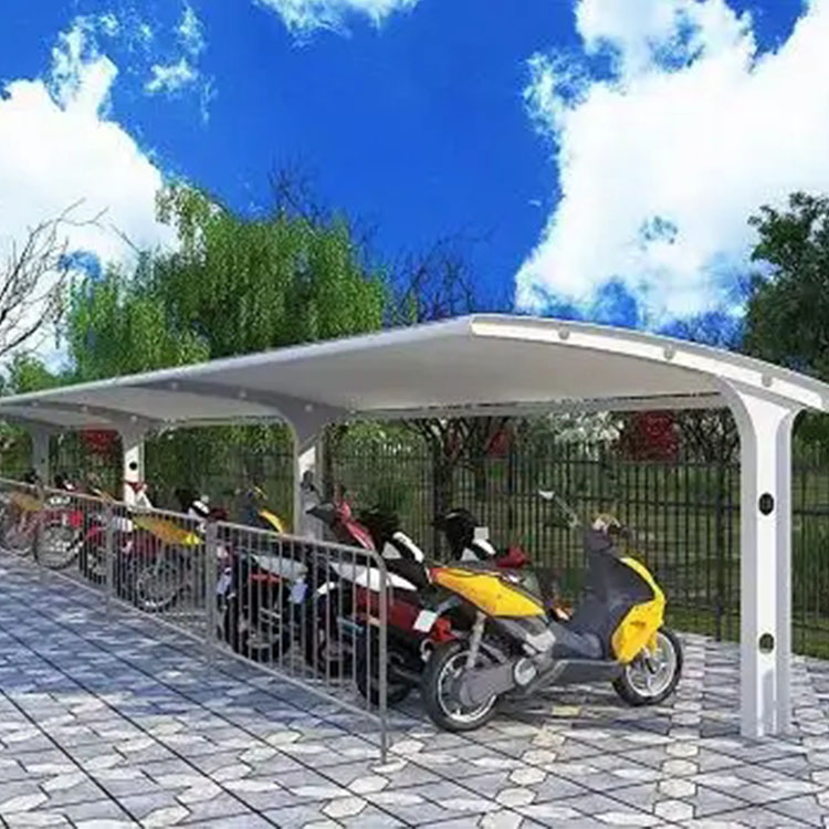 浦城县膜结构电动车棚